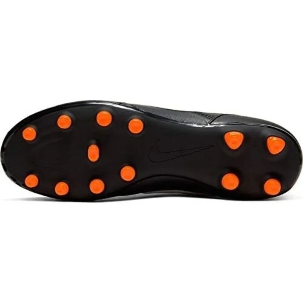 Nike Women's Premier II 2 FG Soccer Cleats 917803-018‎ Black White Orange Sz 6